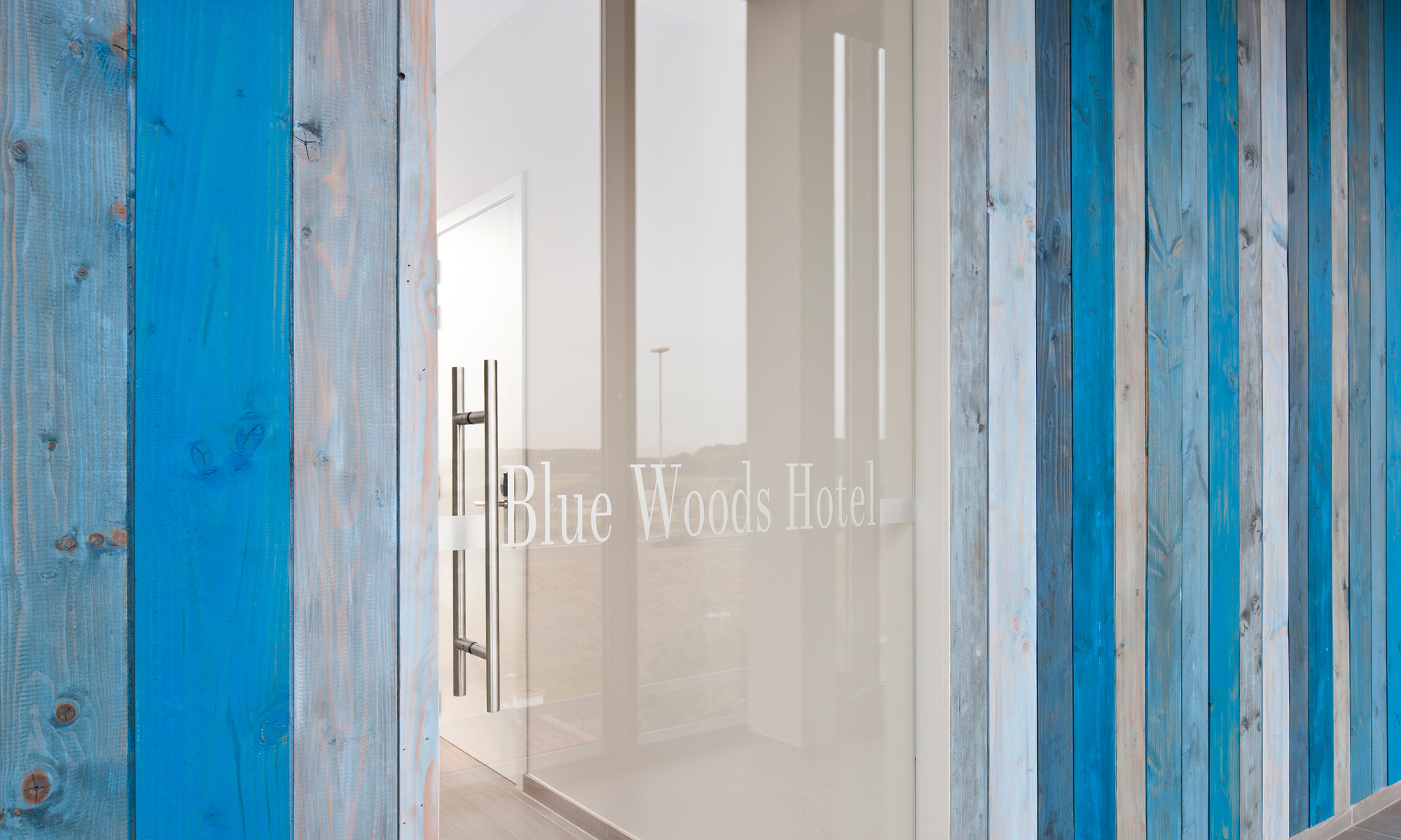 Welkom in het Blue Woods hotel