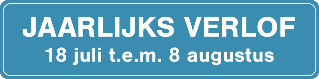 Jaarlijks verlof