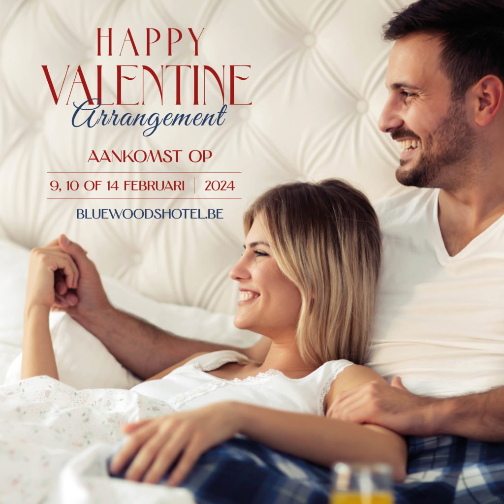 Valentijnsarrangement Blue Woods Hotel
